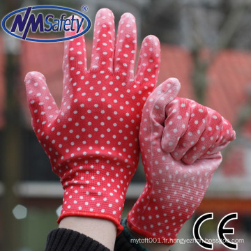 NMSAFETY 13 jauge acheter acheter des gants de gardien de jardin PU Chine